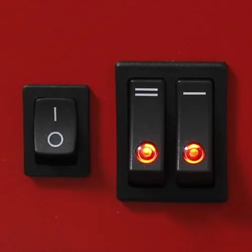 21 inchThree-Sided Freestanding Electric Fireplace Stove Heater with 3D Flame Effect with Remote Control (21 INCH-G) QIHAI