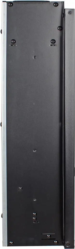 18 inch Electric Fireplace Insert, Ultra Thin Heater with Log Set & Realistic Flame, Overheating Protection (18 INCH) QIHAI