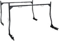 Heavy-Duty Universal Truck Bed Ladder Rack - 900LB Capacity, No-Drill Installation, Adjustable 46-71 inch Steel Cargo Rack for Kayaks, Lumber, Surfboards & Construction Materials QIHAI