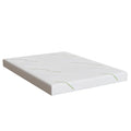 QIHAI Mattress Topper Twin,4 Inch Gel Memory Foam Sofa Mattress Cushion Twin Size