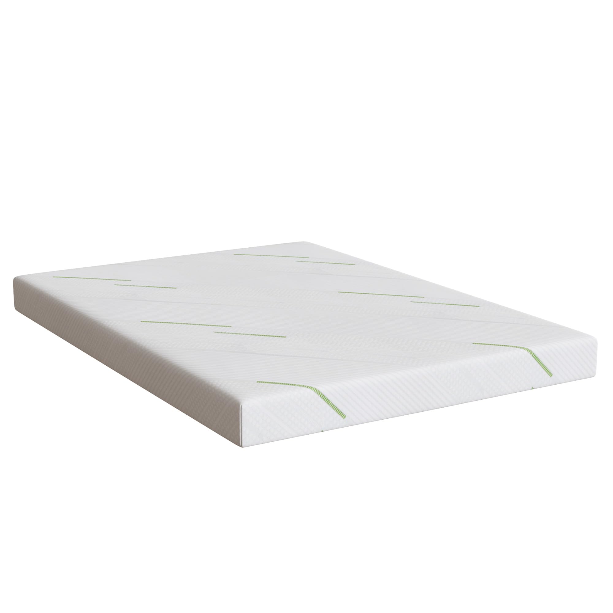 QIHAI Mattress Topper Twin,4 Inch Gel Memory Foam Sofa Mattress Cushion Twin Size
