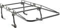 Universal Steel Over-Cab Truck Bed Rack Contractor Pickup Lumber Full Size Rack Adjustable for Kayak, Ladder, Surfboard, Lumber QIHAI