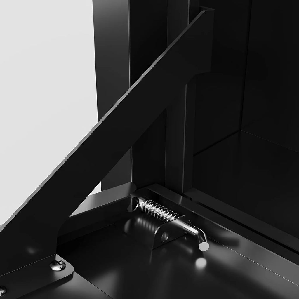 Package Drop Boxes & Lockers,Courier Locker with Mechanical Lock,Floor Standing Parcel Locker, Burglar Resistant Stopper, for Porch Curbside QIHAI