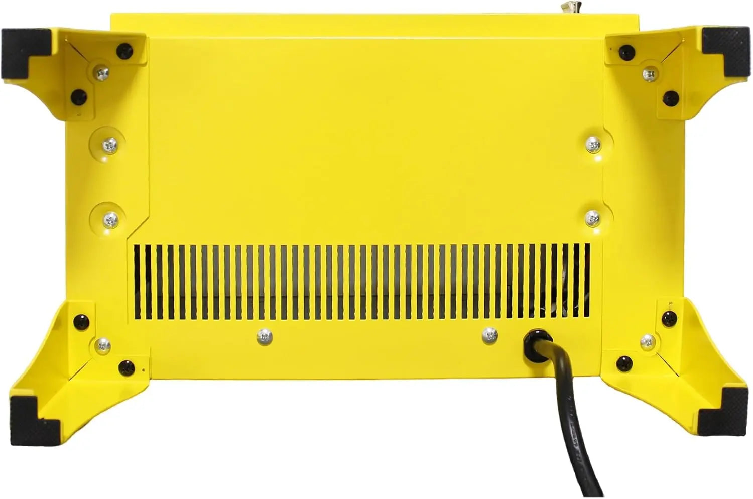 21 inchThree-Sided Freestanding Electric Fireplace Stove Heater with 3D Flame Effect with Remote Control (21 INCH-G) QIHAI