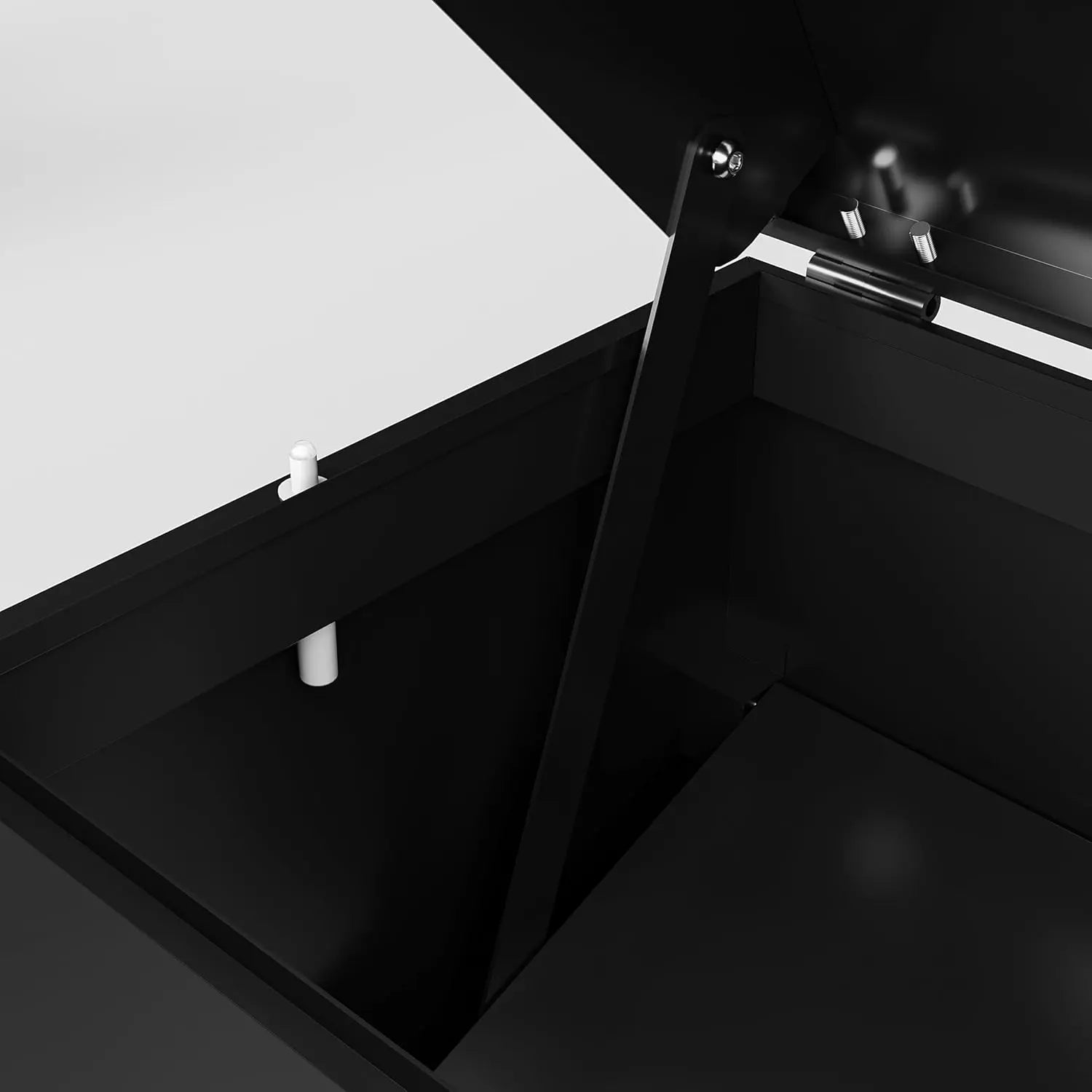 Package Drop Boxes & Lockers,Courier Locker with Mechanical Lock,Floor Standing Parcel Locker, Burglar Resistant Stopper, for Porch Curbside QIHAI