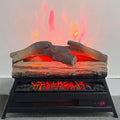 23 Inch Electric Fireplace 3D Log Set Insert Infrared Heater | Indoor Use, 3D Flame Effect, Infrared Heating, Insert Design, Log Set Included