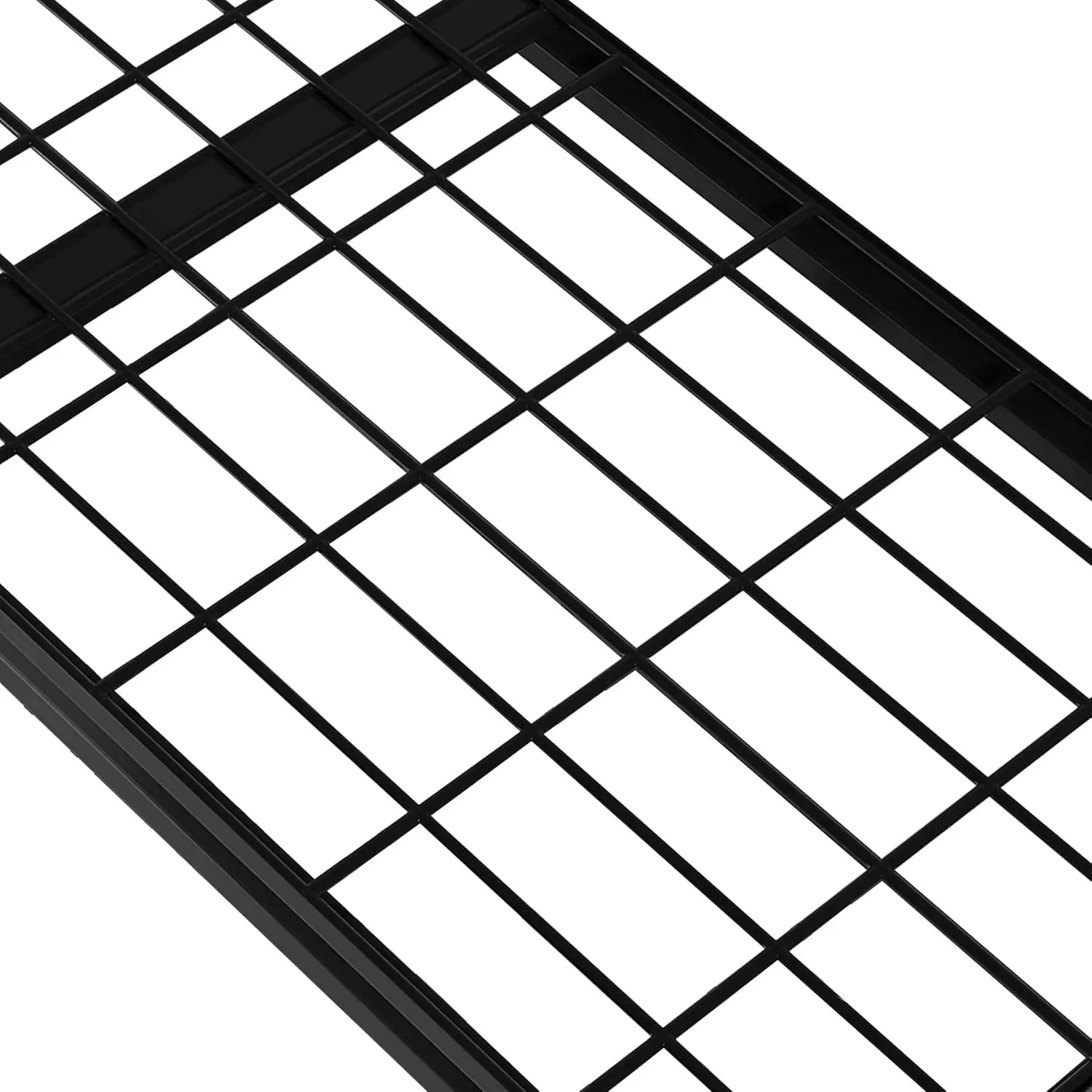 QIHAI 5 Tier Metal Shelves for Storage Garage Shelving 2000LBS Heavy Duty Storage Shelves Adjustable Garage Shelf Industrial Shelving Unit Storage Utility Rack,35.4" W*15.7" D*72" H,Black QIHAI