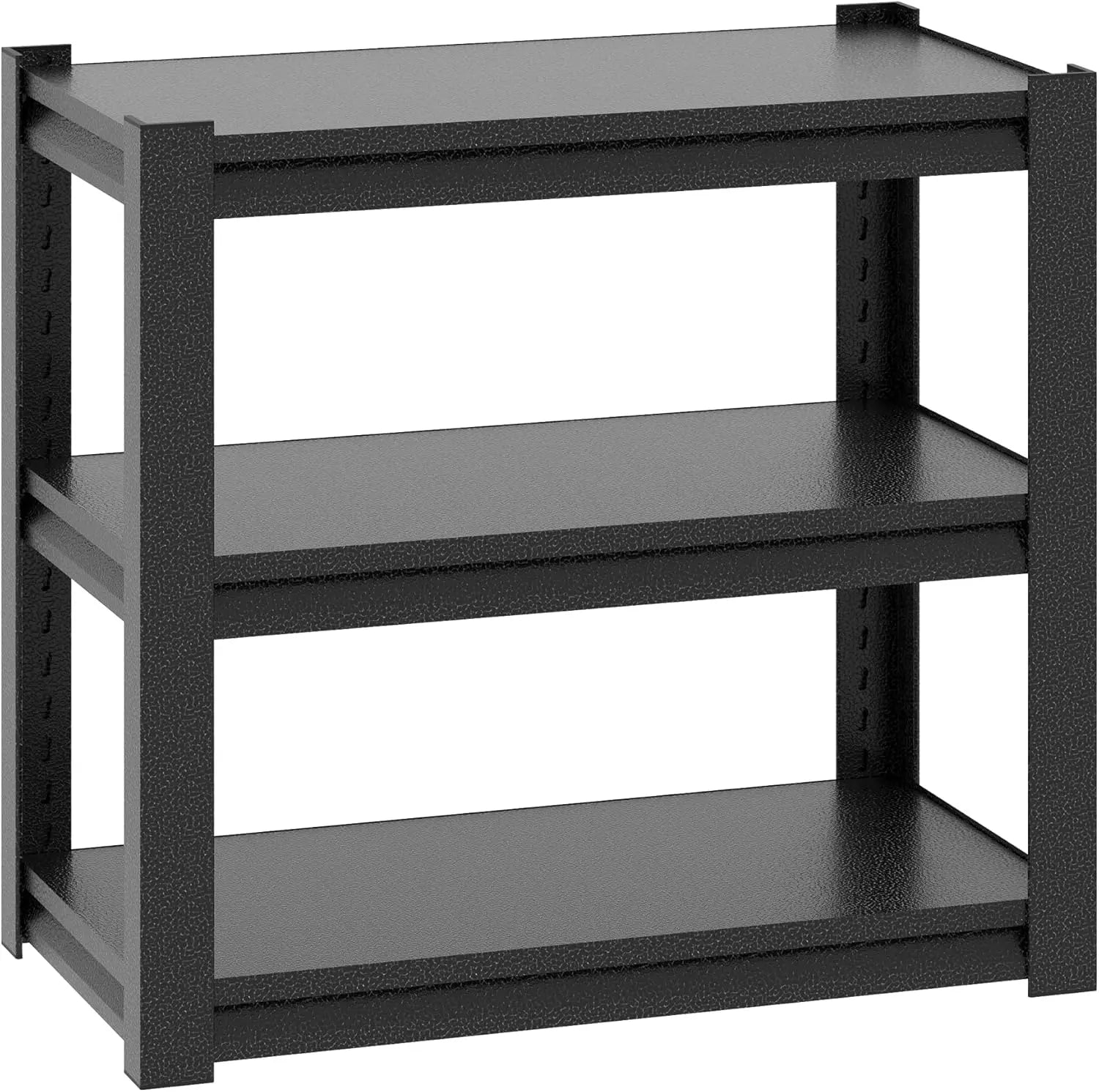 QIHAI 20-30 Gallon Fish Tank Stand - Metal Aquarium Stand, 34 "W x 18 "D x 31" H Adjustable Heavy Duty Reptile Tank Stand, Adjustable 3-Tier Fish Tank Rack Shelf for Home Office, Tank Not Included QIHAI