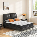 Queen 8 inch Mixed Mattress, Spring Mattress in Independent Packaging Bag, Breathable and Comfortable, Decompression, Including Gel Memory Foam, Suitable for Various bedsteads (8 Inch, Queen)